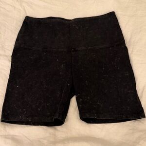 PINK Victoria's Secret Black Bike Shorts